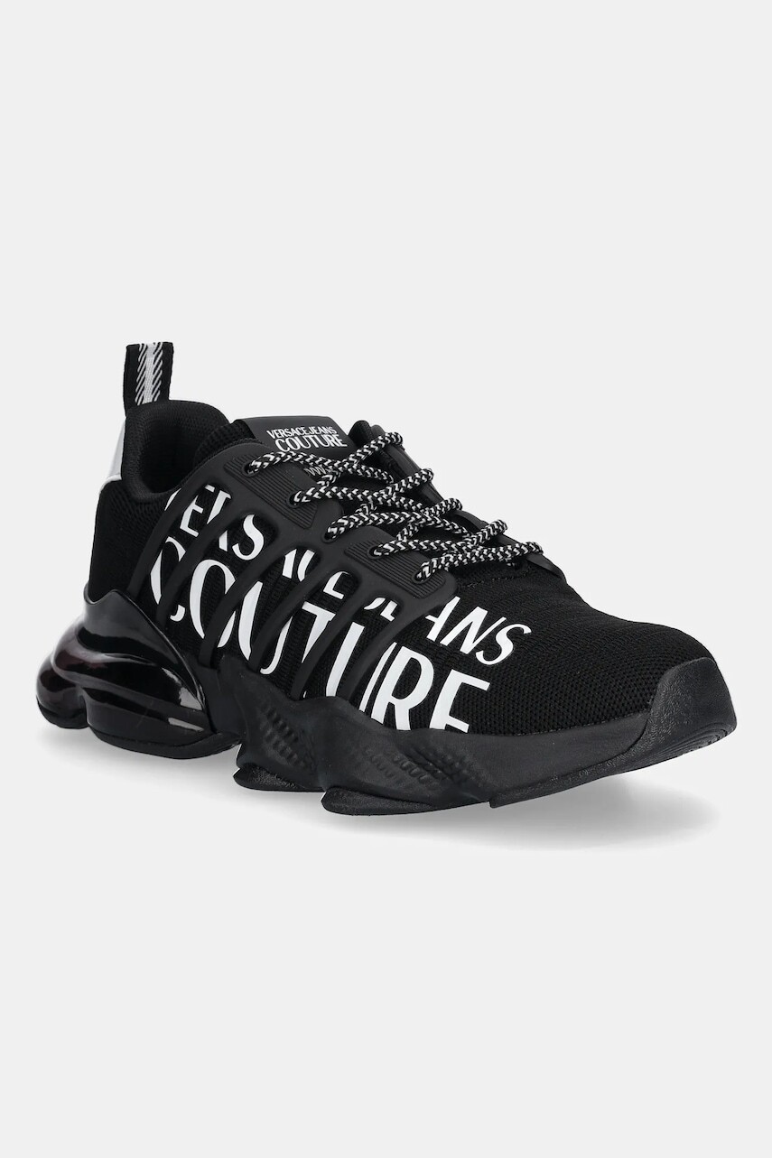Tenisky Versace Jeans Couture čierna farba, 79YA3SU1 ZSC93 899