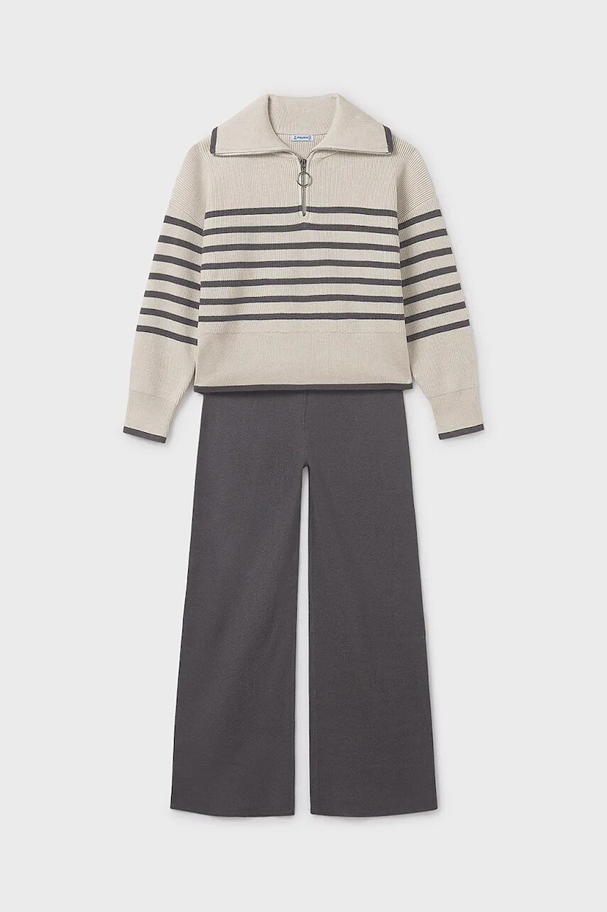 Detská súprava Mayoral šedá farba, 7583