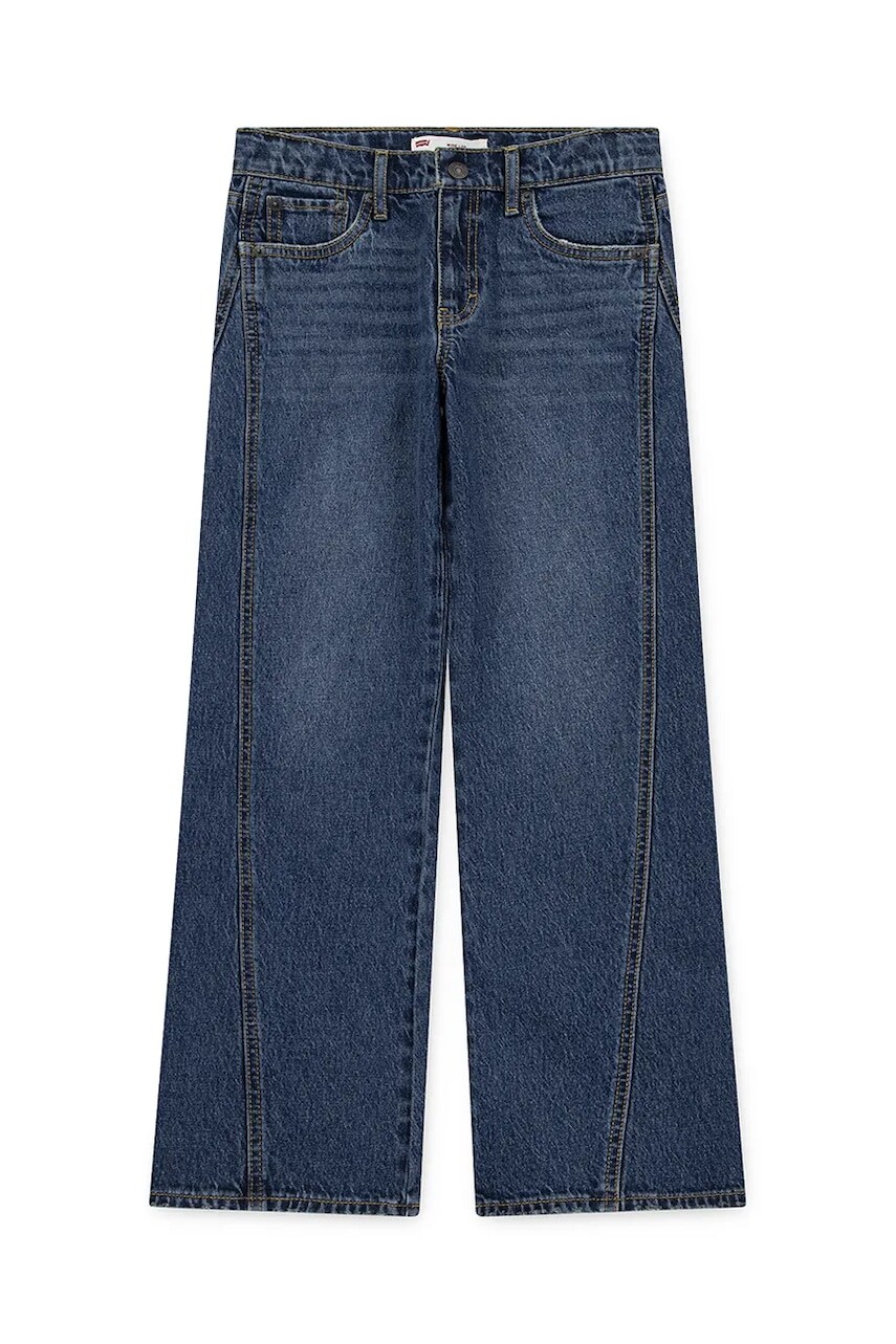 Detské rifle Levi's WIDE LEG W/ SEAMING 4EN403