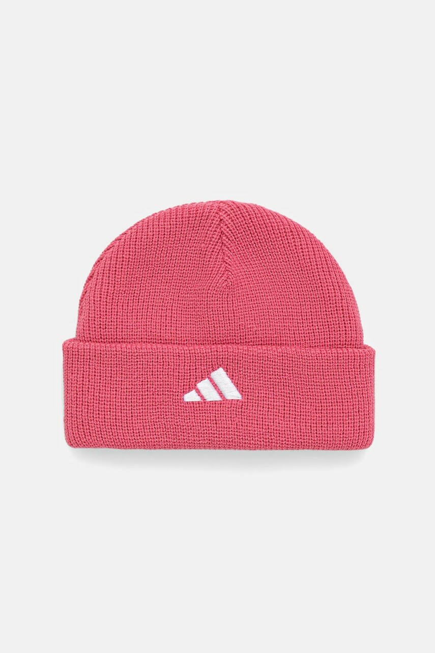 Detská čiapka adidas Performance ružová farba, JN2742
