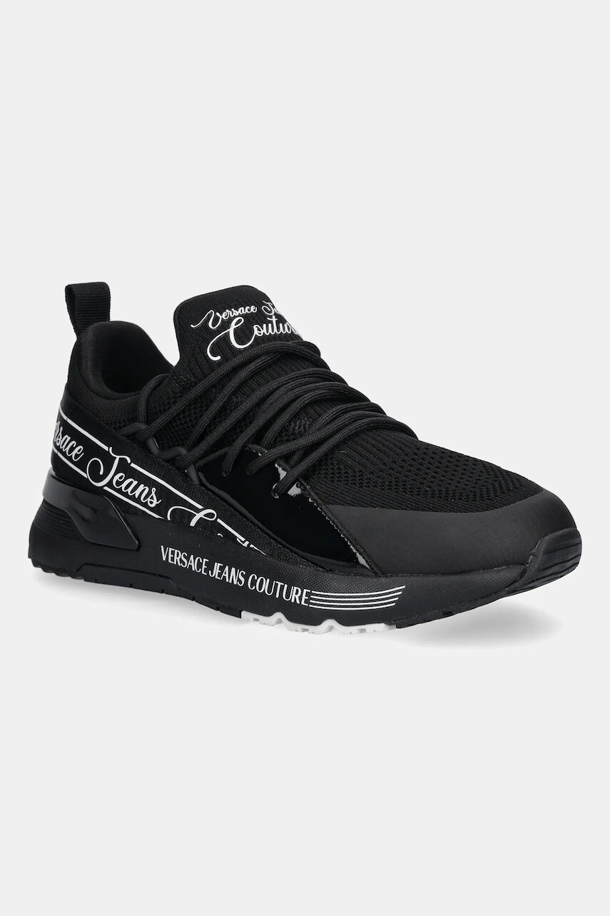 Tenisky Versace Jeans Couture čierna farba, 79VA3SA8 ZSC96 899