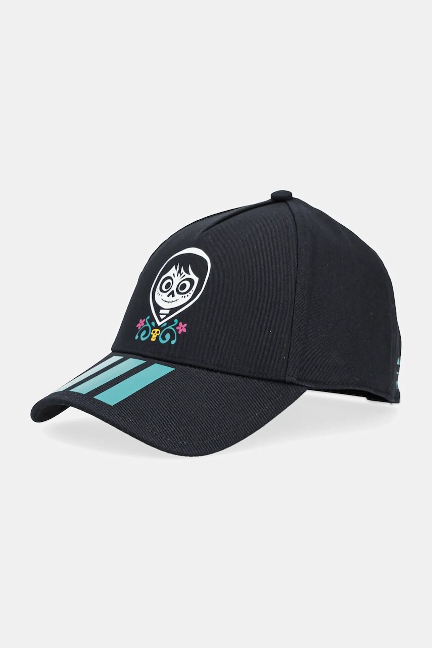 Bavlnená šiltovka adidas Performance COCO čierna farba, JM1813