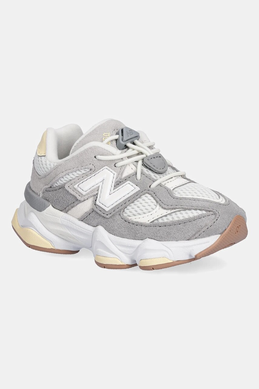Detské tenisky New Balance 9060 šedá farba, IV9060AB