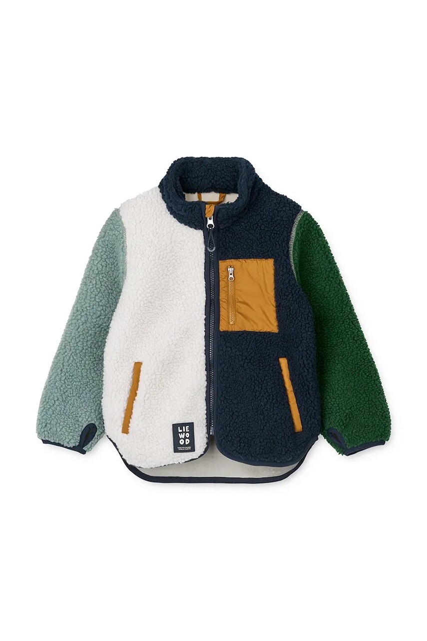 Detská bunda Liewood Nolan Pile Jacket viac farieb, LW19877