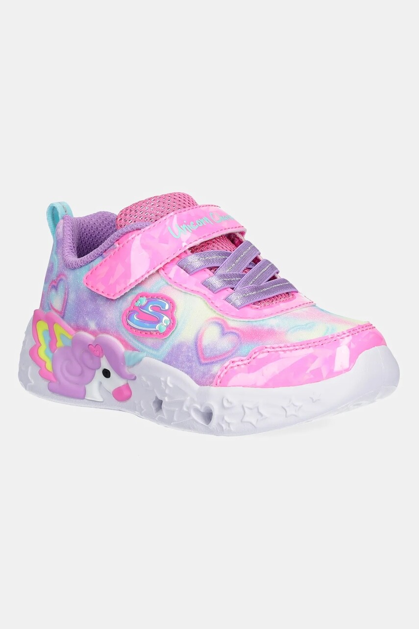 Detské tenisky Skechers UNICORN CHARMER - LIL HEART S viac farieb, 303064N