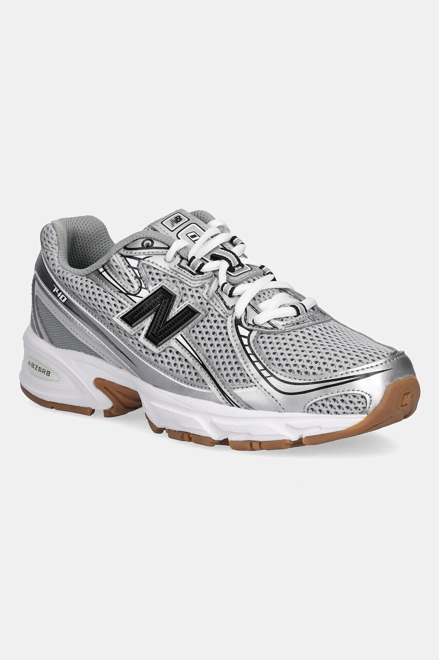 Detské tenisky New Balance 740 šedá farba, GR740GB