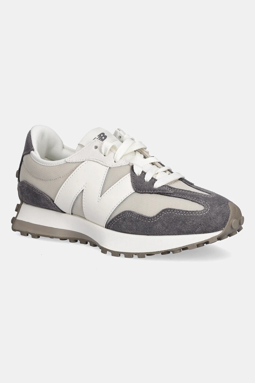 Tenisky New Balance 327 šedá farba, U327LND