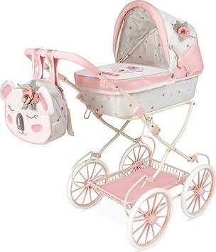 DeCuevas 80079A Skladací kočík s batôžkom Koala 2025 – 81 cm