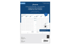 Filofax kalendár A5 2026 ČJ+SJ týždeň/2 stránky