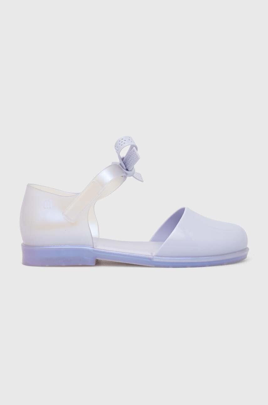 Detské sandále Melissa fialová farba