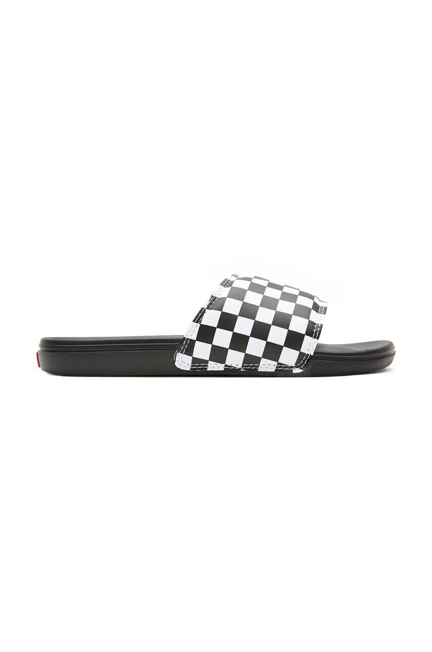 Šľapky Vans La Costa VN0A5HF527I-black, čierna farba