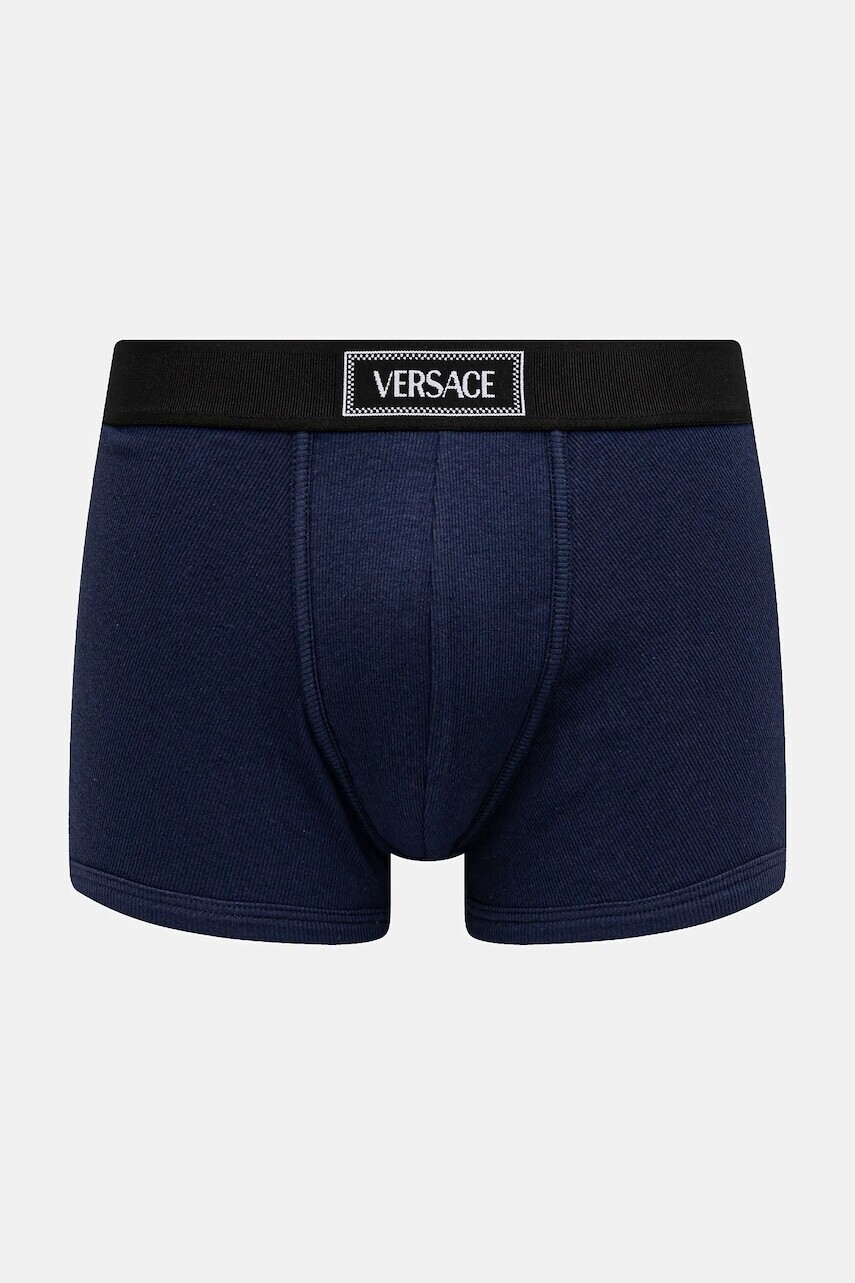 Boxerky Versace pánske, tmavomodrá farba, 1014037 1A09410