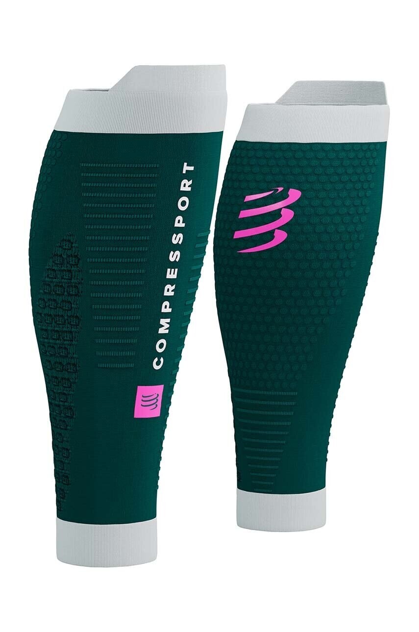 Lýtkové kompresné návleky Compressport R2 3.0 čierna farba, SU00047B