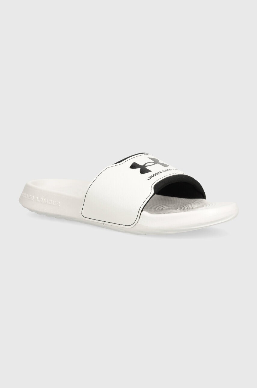 Šľapky Under Armour Ignite Select pánske, biela farba, 3027219