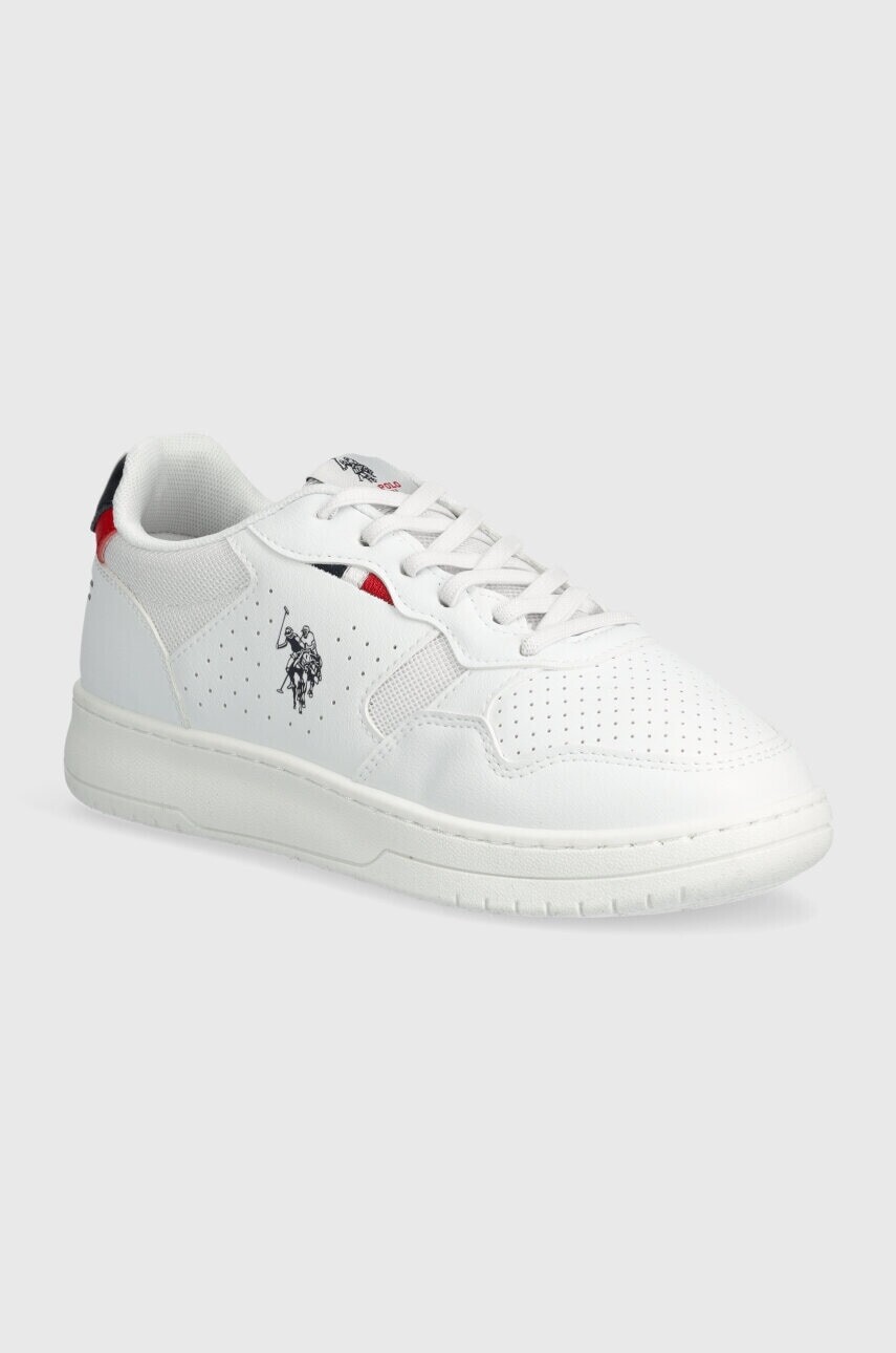 Detské tenisky U.S. Polo Assn. DENNY004 biela farba