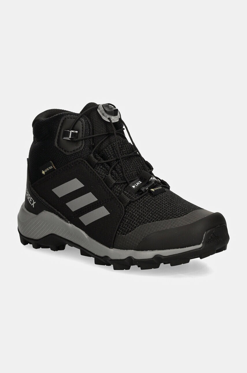 Detské topánky adidas TERREX TERREX MID GTX čierna farba, IF7522