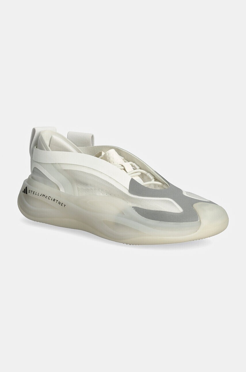 Tréningové topánky adidas by Stella McCartney Sportswear Low Ground biela farba, IE3480