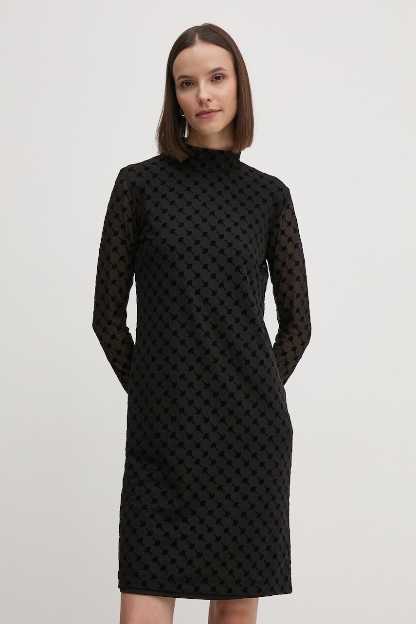 Šaty Joop! čierna farba, mini, rovný strih, 30045232