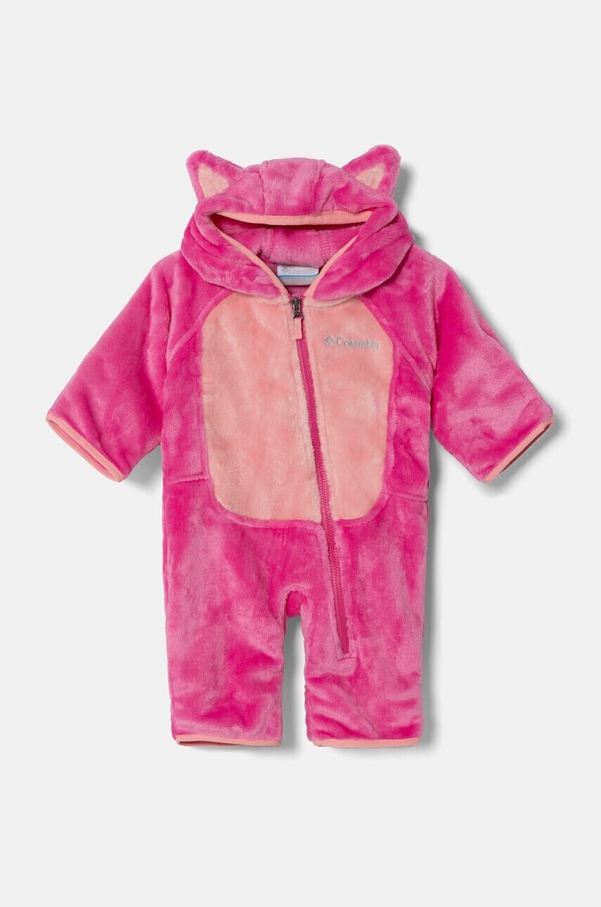 Overal pre bábätká Columbia Foxy Baby  Sherpa Bunting ružová farba, 1863981