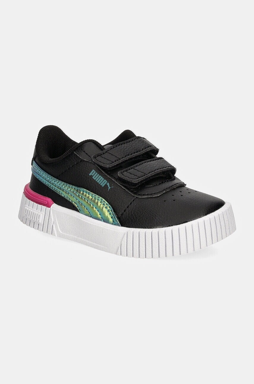 Detské tenisky Puma Carina 2.0 Bouncy Sky čierna farba, 397974