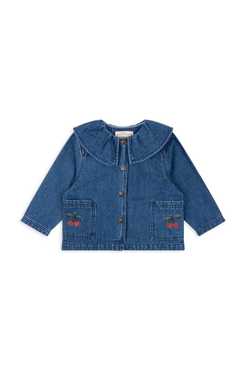 Detská rifľová bunda Konges Sløjd MAGOT DENIM SHIRT GOTS KS101582