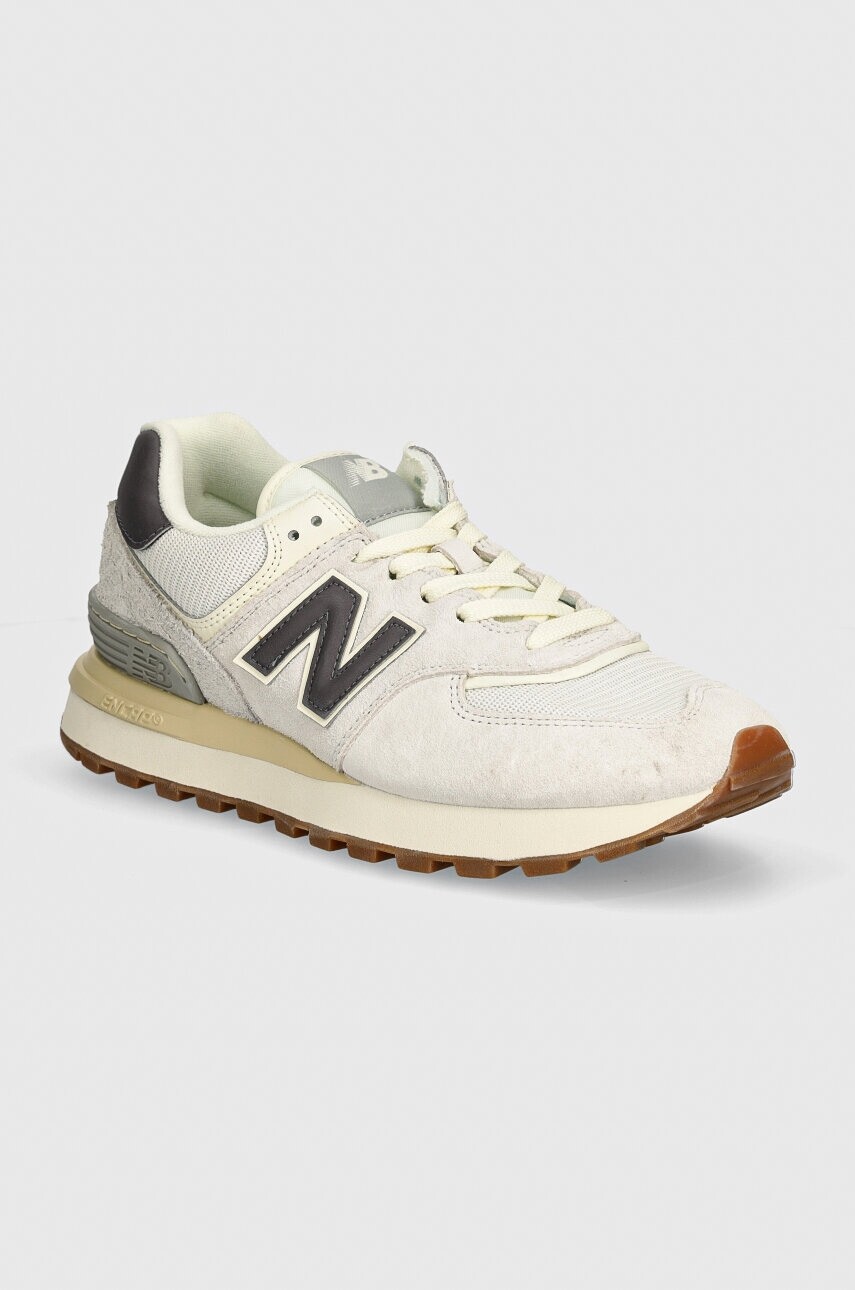 Tenisky New Balance 574 šedá farba, U574LGAN