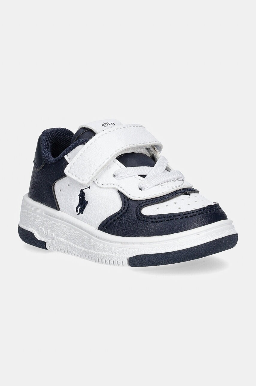 Detské tenisky Polo Ralph Lauren MASTERS COURT PS biela farba, RL01164100