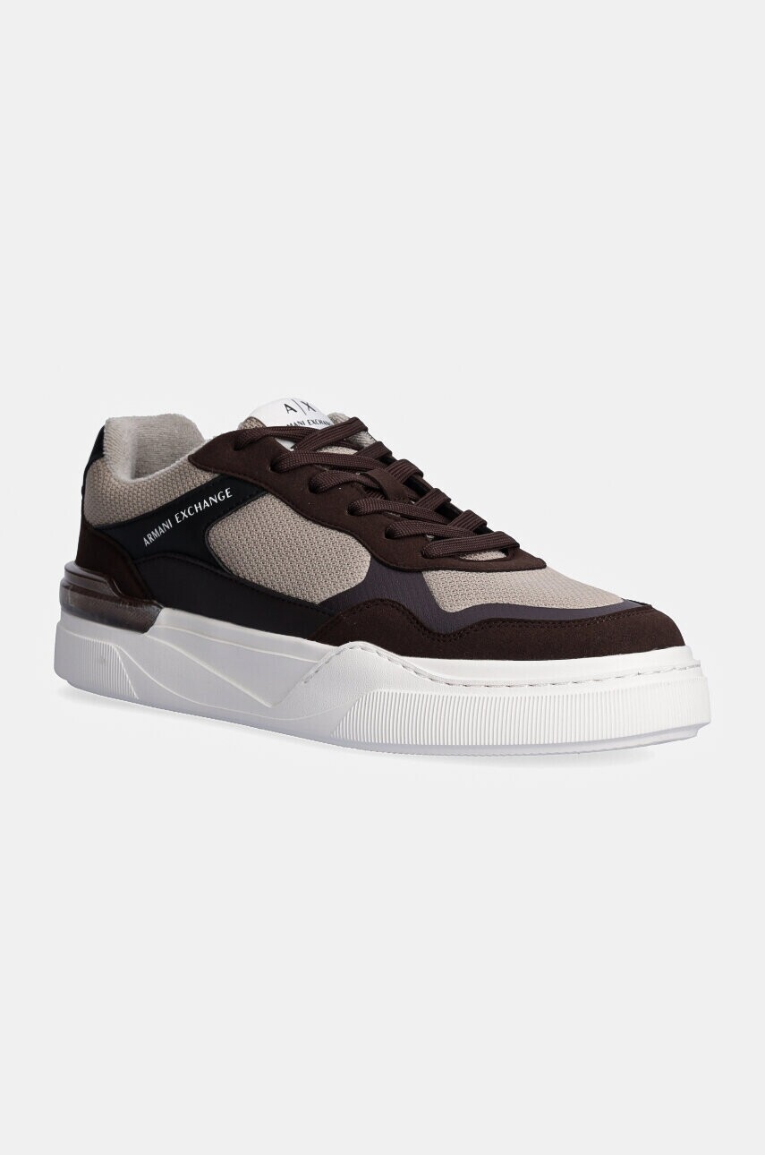 Tenisky Armani Exchange béžová farba, XUX218 XV856 U177