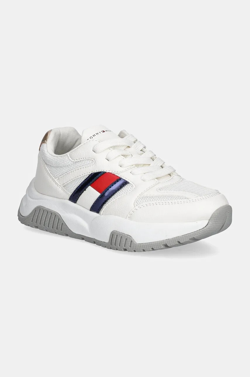 Detské tenisky Tommy Hilfiger béžová farba, T3A9-33550