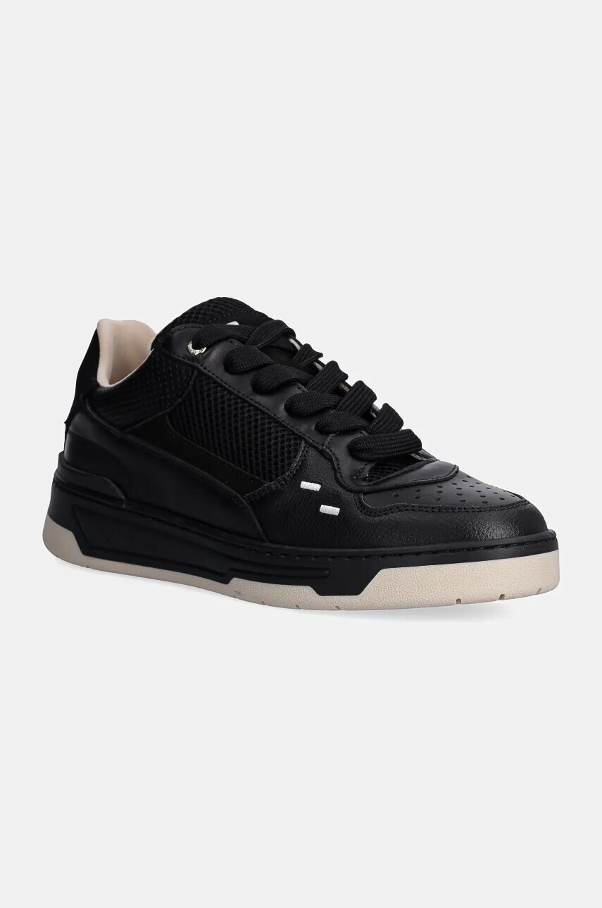 Kožené tenisky Filling Pieces Cruiser Crumbs čierna farba, 64427541861