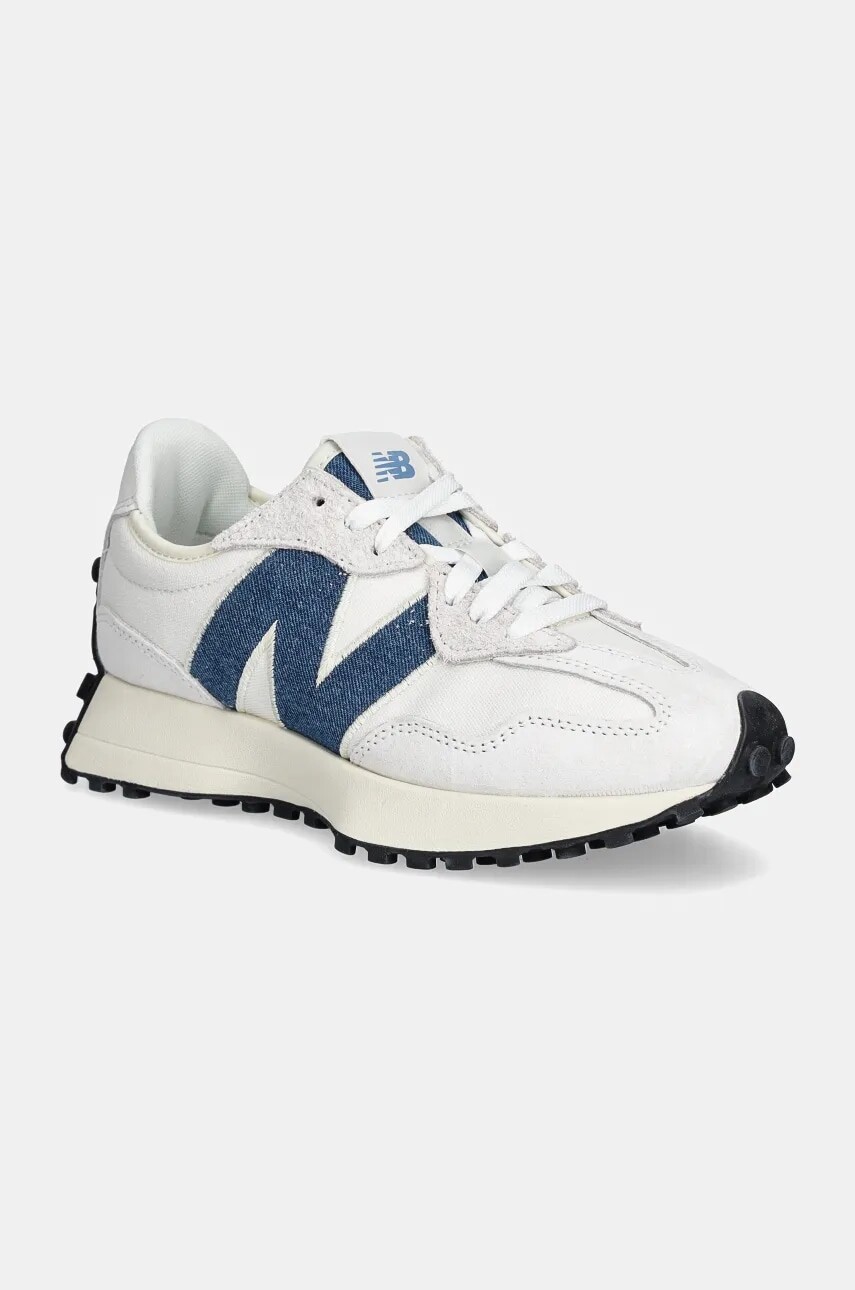 Tenisky New Balance 327 béžová farba, WS327JB