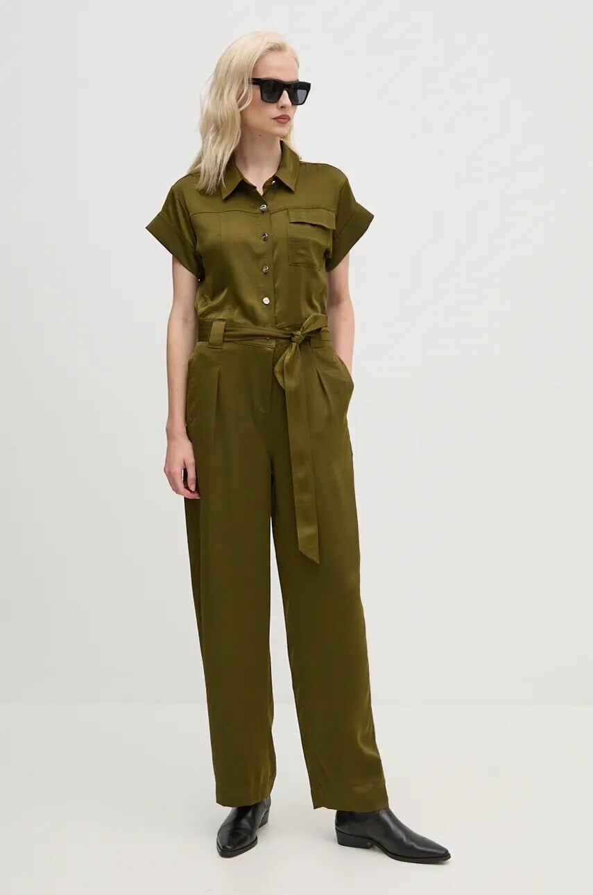 Overal Dkny zelená farba, P4GZTXFJ