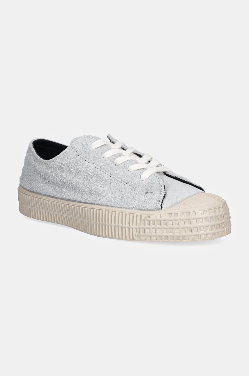 Semišové tenisky Novesta Star Master Hairy Suede šedá farba, N354002.BIA000123