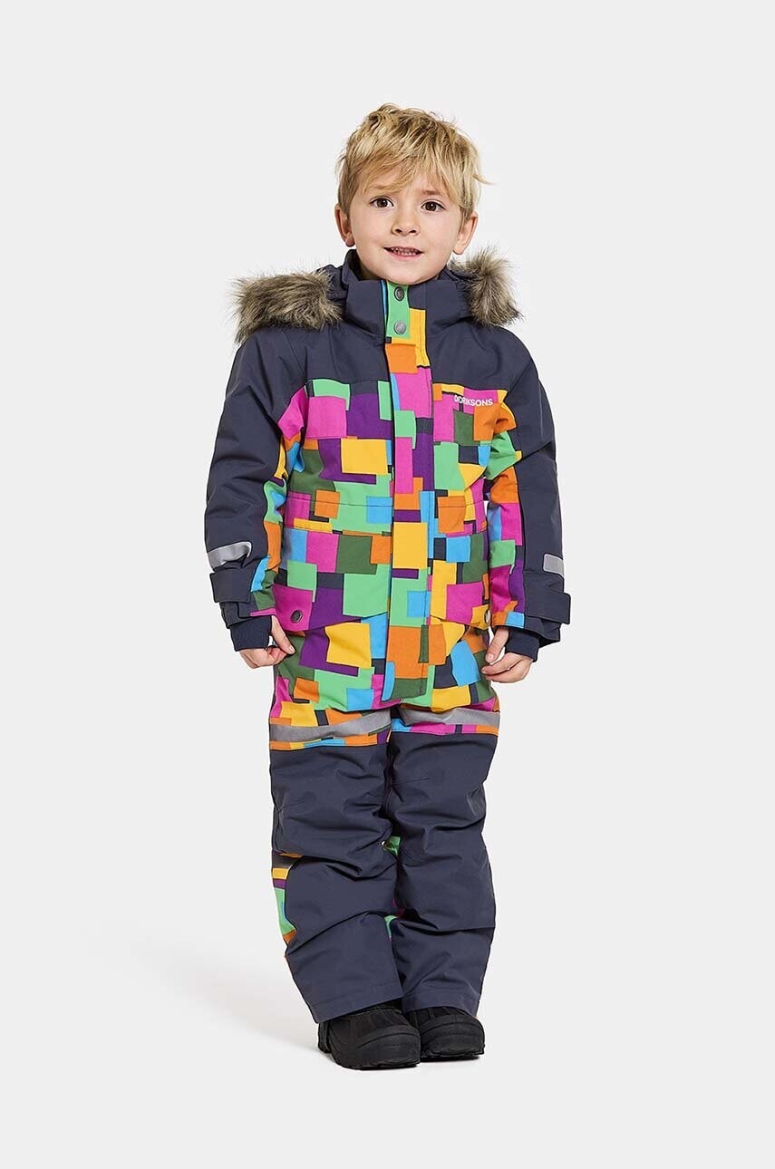 Detský zimný overal Didriksons BJÄRVEN PR K COVER 505576
