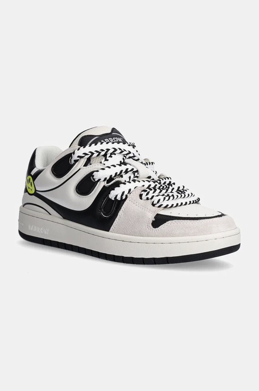 Tenisky Barrow Skate biela farba, F3BWUASN172 002/13