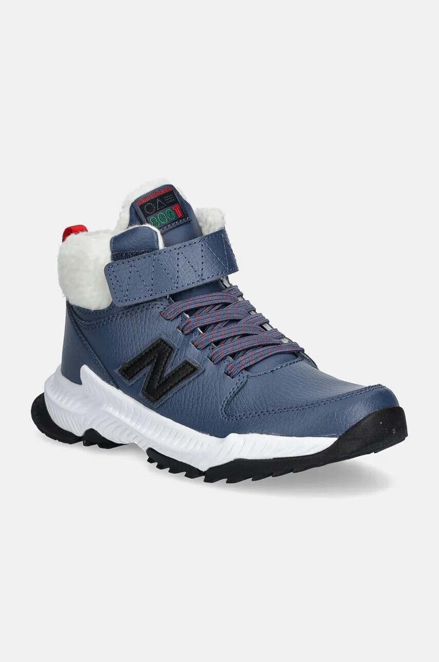 Detské tenisky New Balance 800 tmavomodrá farba, GT800TFT