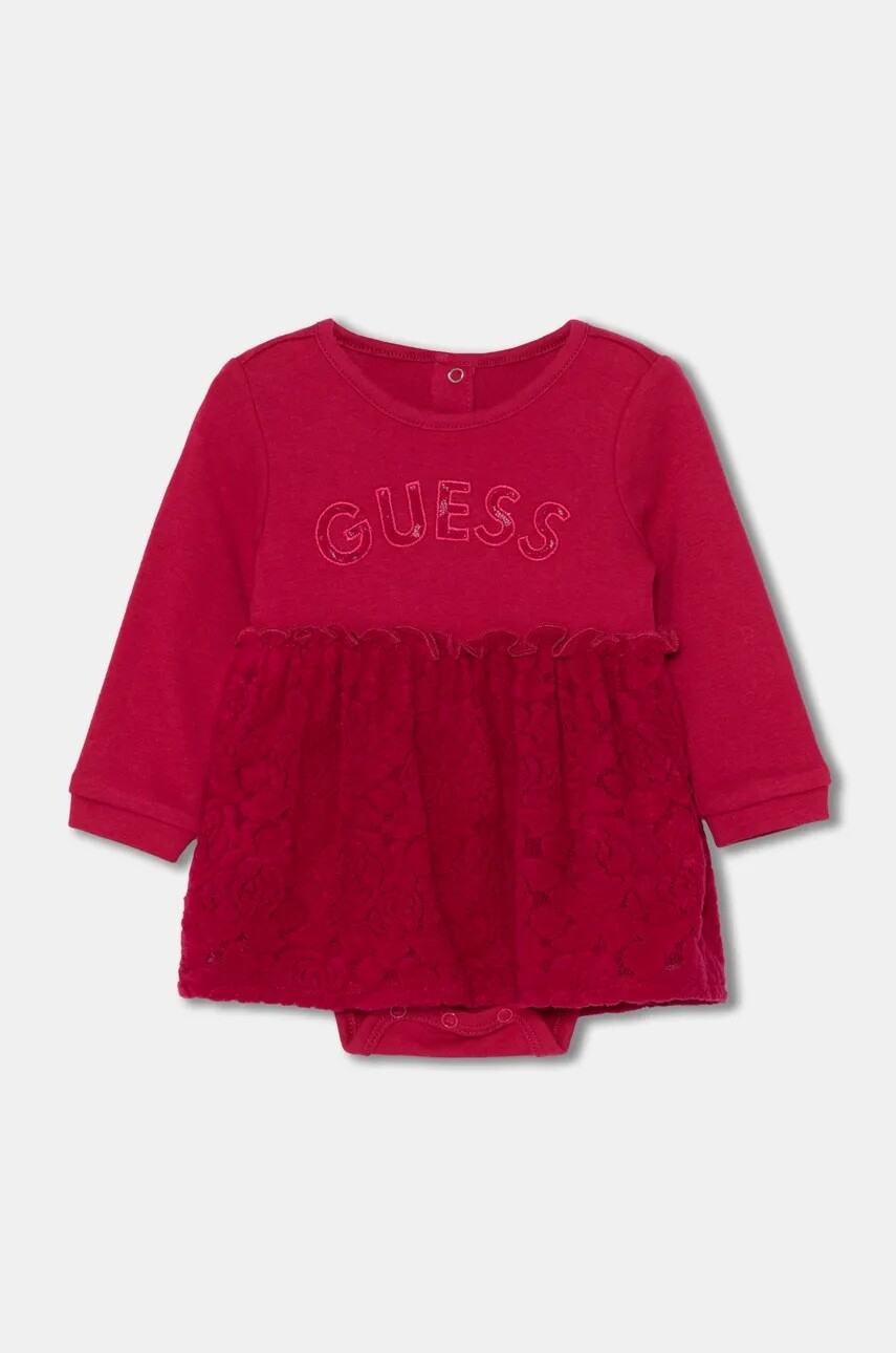 Bavlnené body pre bábätká Guess S4BG04 KA6W4
