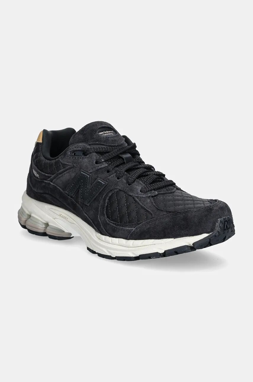 Semišové tenisky New Balance 2002 tmavomodrá farba, M2002RPG