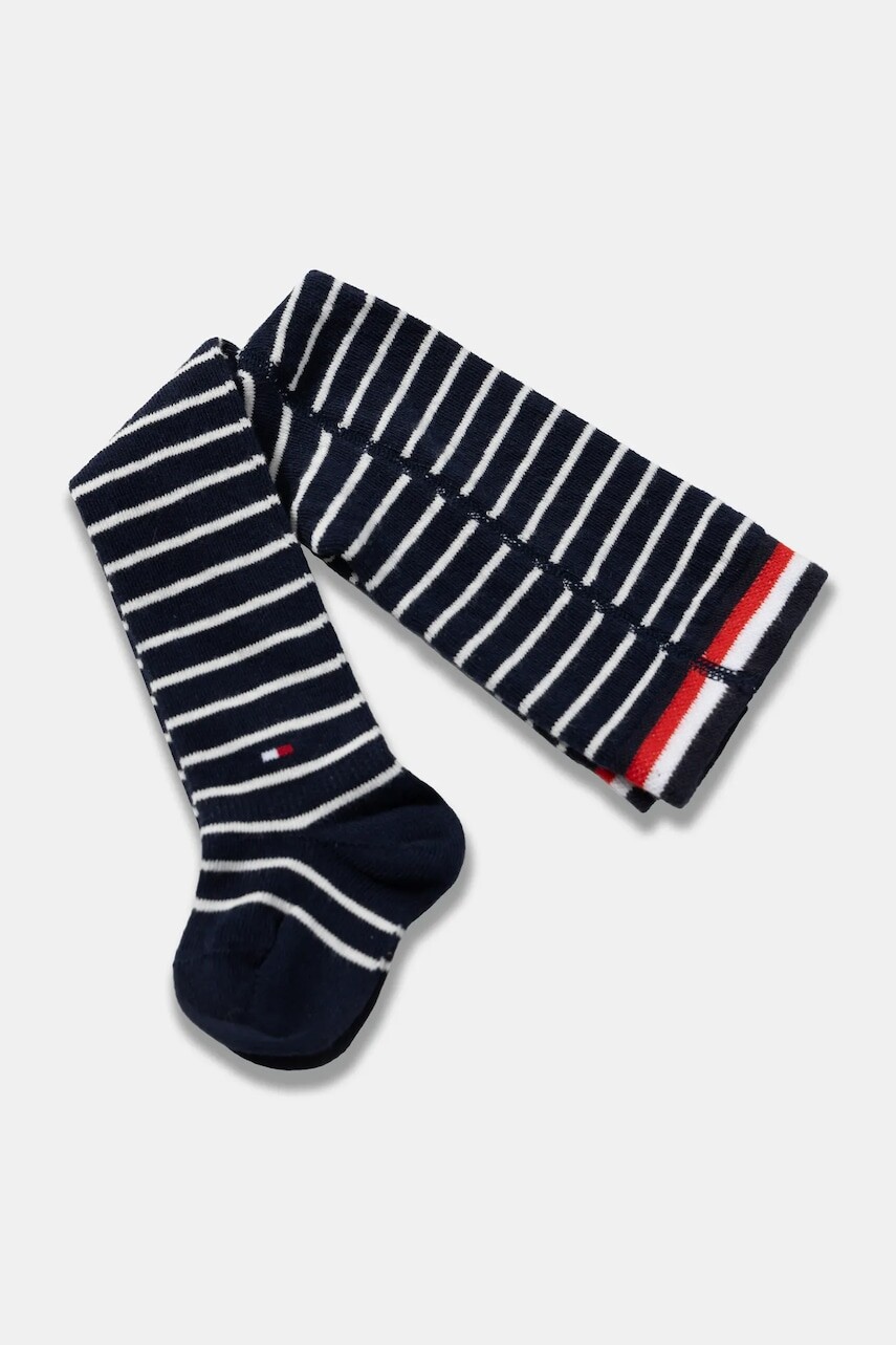 Pančuchy pre bábätká Tommy Hilfiger tmavomodrá farba, 701229886