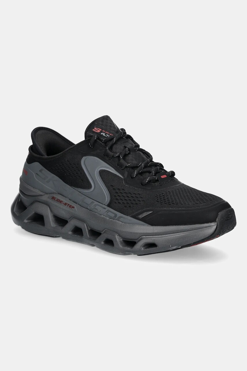 Tréningové topánky Skechers Glide Step Altus šedá farba, 232921
