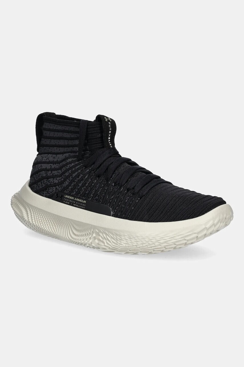 Basketbalové topánky Under Armour Flow Futr x Elite Lux čierna farba, 3028334