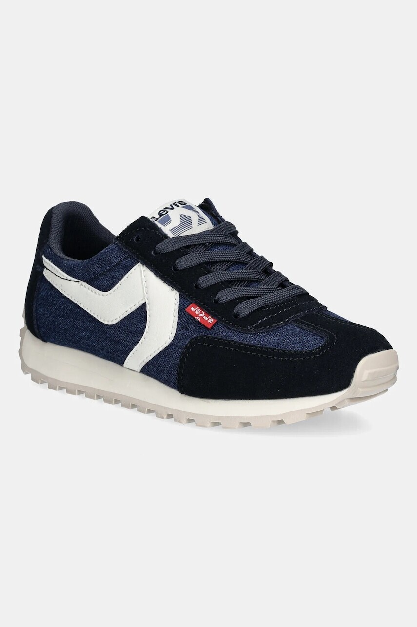 Tenisky Levi's STRYDER RED TAB S tmavomodrá farba, 235401-17