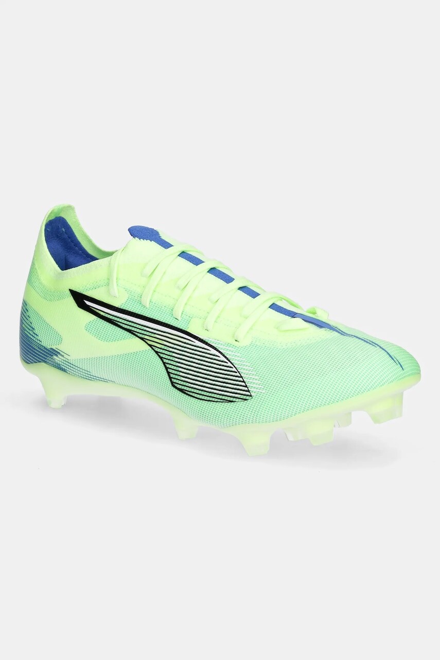 Kopačky Puma korki Ultra 5 Match zelená farba, 107687