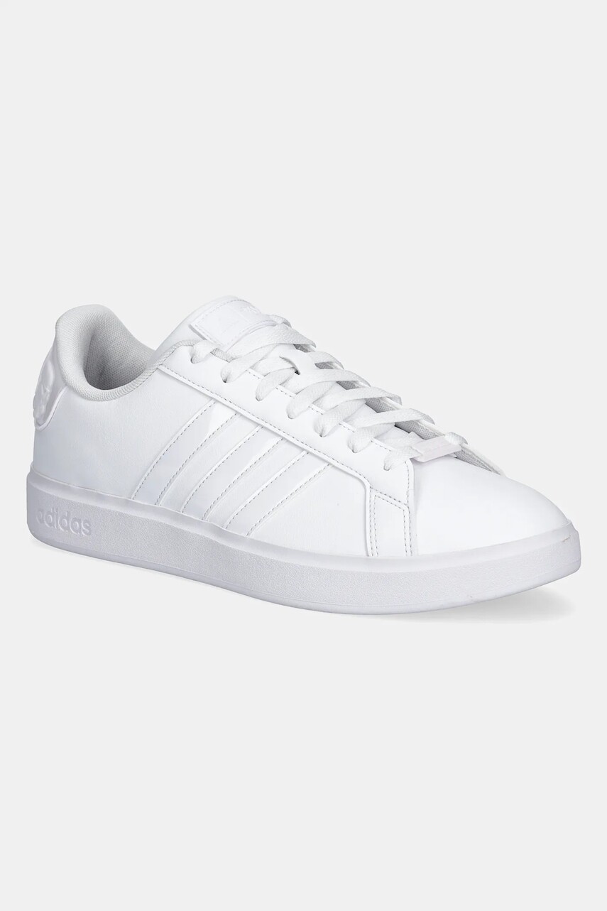 Tenisky adidas Grand Court x Mandalorian biela farba, JI2841