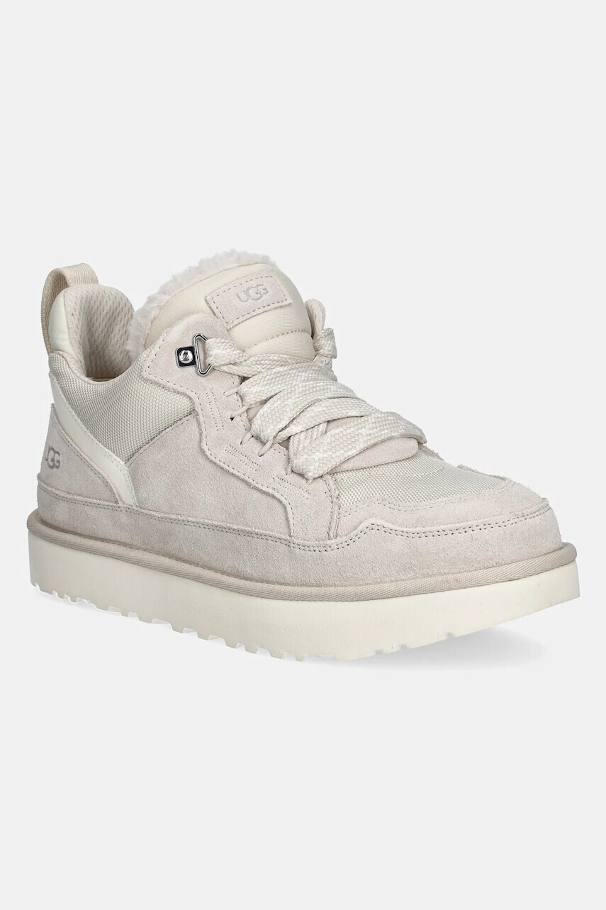 Tenisky UGG Lowmel béžová farba, 1170750-CERA