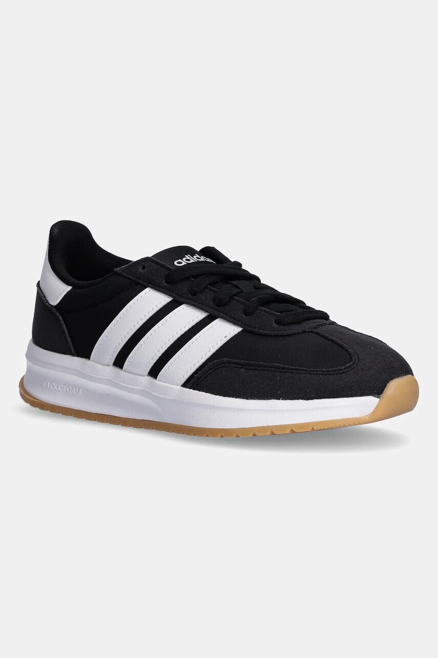 Detské tenisky adidas RUN 70s 2.0 čierna farba, JI2265