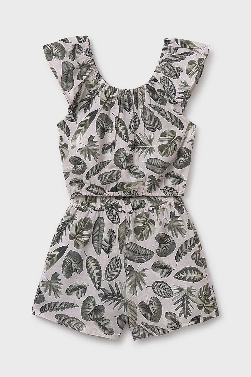 Detská súprava Mayoral zelená farba, 6220