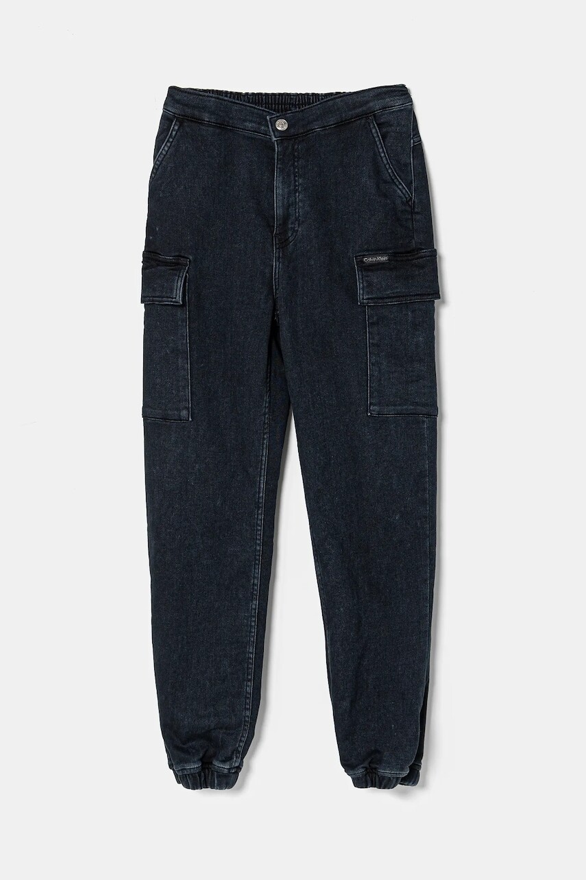 Detské rifle Calvin Klein Jeans DENIM JOGGER IB0IB02408