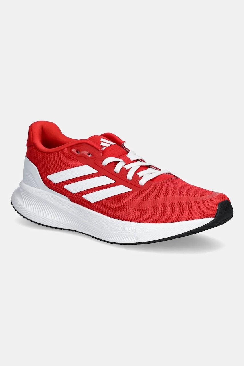Bežecké topánky adidas Performance Runfalcon 5 červená farba, JH6246