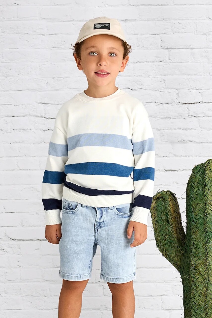 Detské rifľové krátke nohavice Mayoral 237